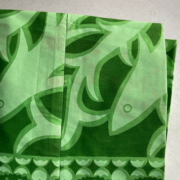 VTG 60-70s Patterned Wide Leg Pants - Picture 12 of 12